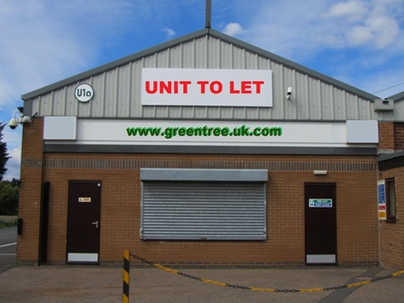 Unit 1a Front South-facing View