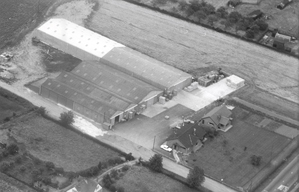 Old Aerial Photograph